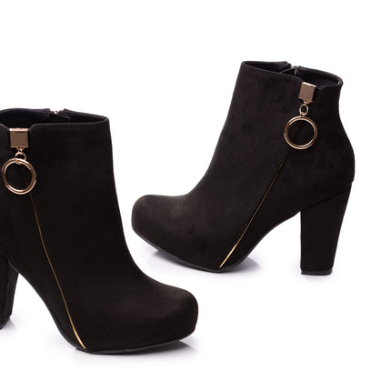 Botin Bunbury - Negro Gamuza