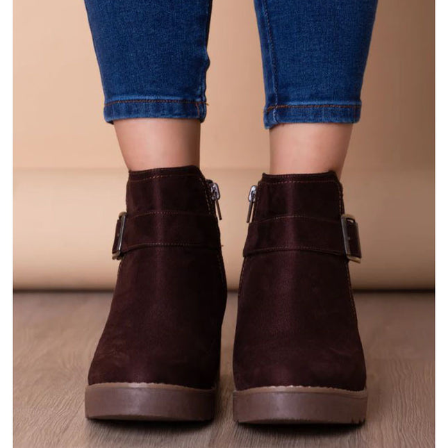Botines Mujer Busselton - Marron