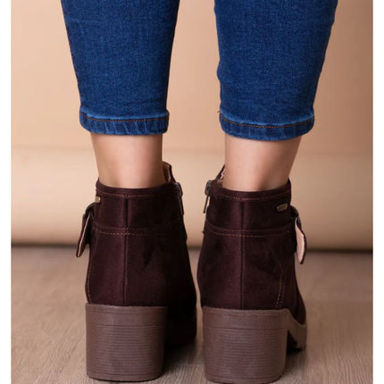 Botines Mujer Busselton - Marron