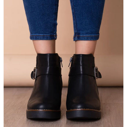 Botines Mujer Busselton - Negro