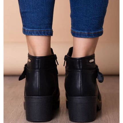 Botines Mujer Busselton - Negro