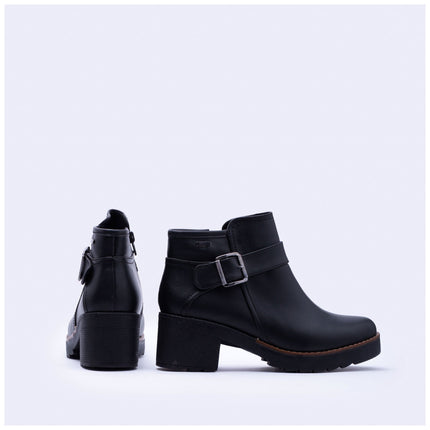 Botines Mujer Busselton - Negro