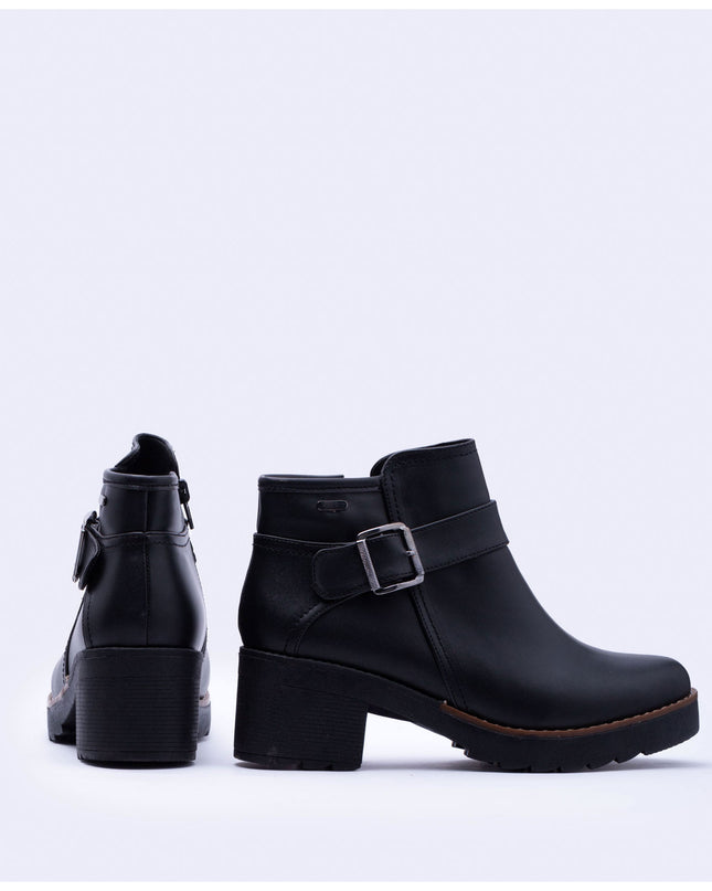 Botin Busselton - Negro Cuero