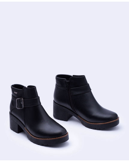Botin Busselton - Negro Cuero