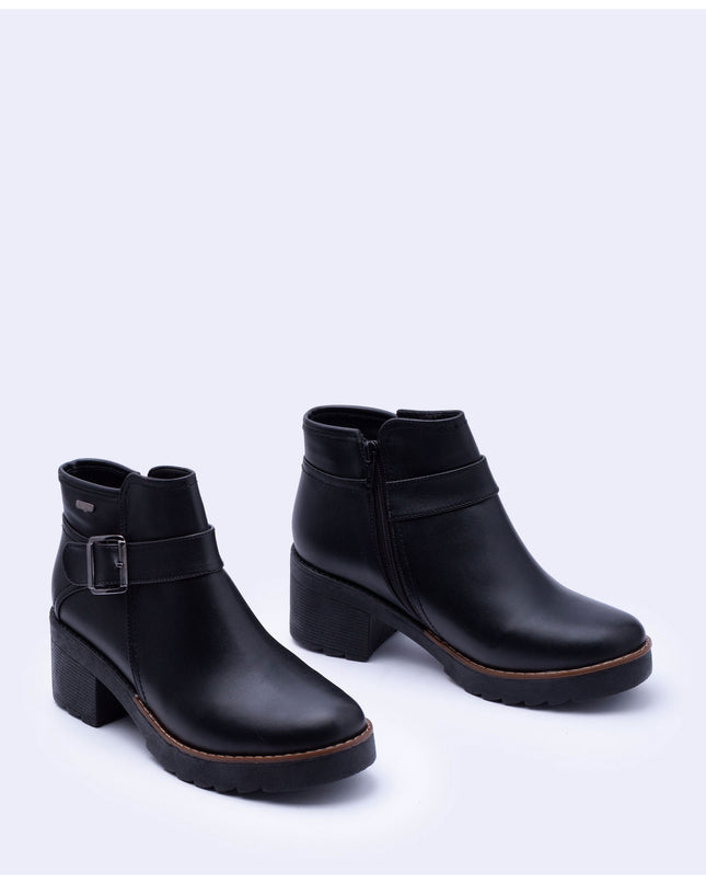 Botin Busselton - Negro Cuero