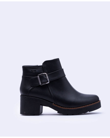 Botin Busselton - Negro Cuero