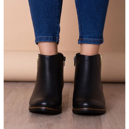 Botines Mujer Byron - Negro