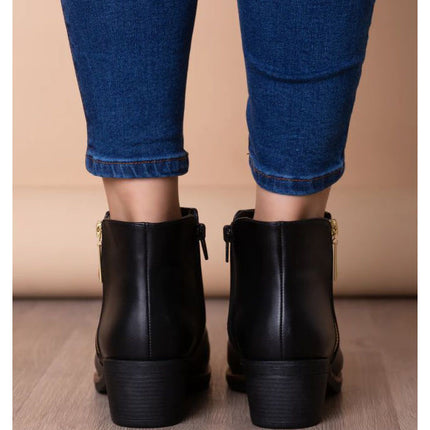 Botines Mujer Byron - Negro