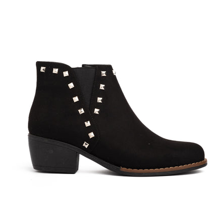 Botines Mujer Caceres - Negro