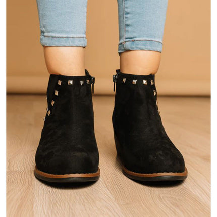 Botines Mujer Caceres - Negro