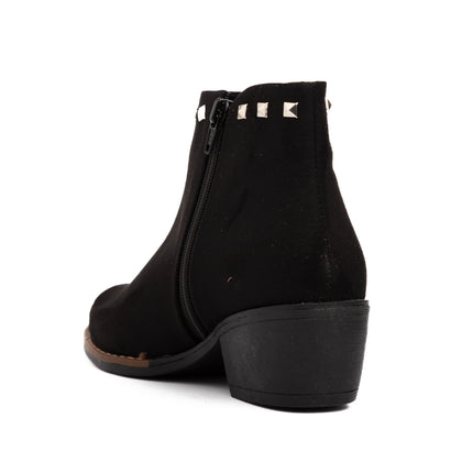 Botines Mujer Caceres - Negro