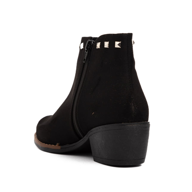 Botines Mujer Caceres - Negro