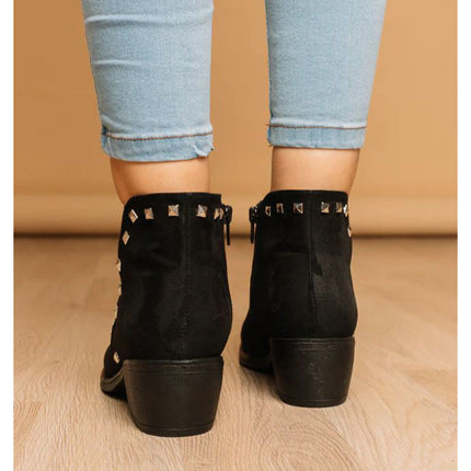 Botines Mujer Caceres - Negro