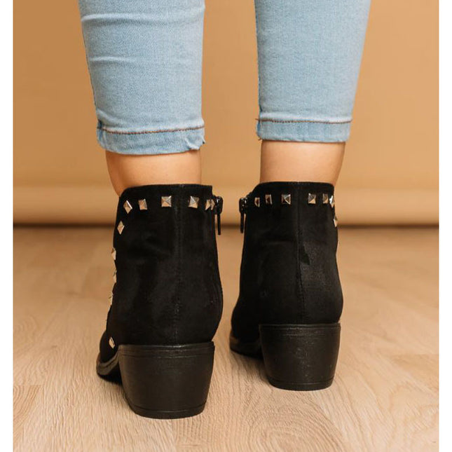 Botines Mujer Caceres - Negro