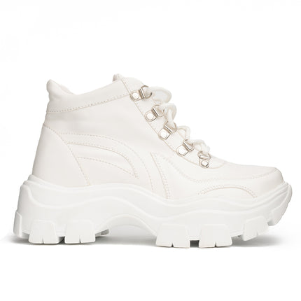 Zapatillas Urbanas Mujer Cairns - Blanco
