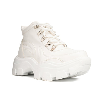 Zapatillas Urbanas Mujer Cairns - Blanco