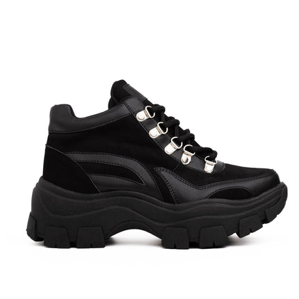 Zapatillas Urbanas Mujer Cairns - Negro