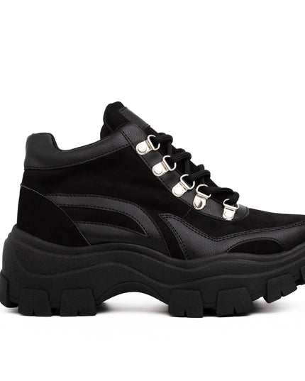 Zapatilla Cairns - Negro