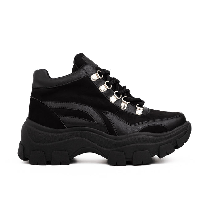 Zapatillas Urbanas Mujer Cairns - Negro