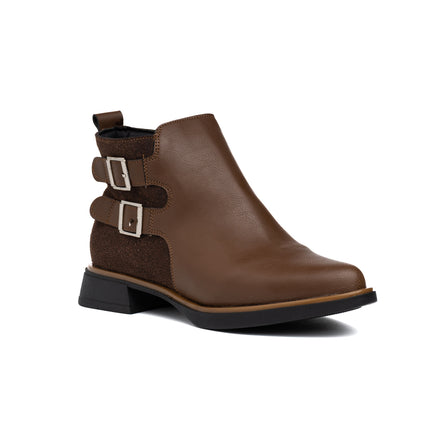 Botines Mujer Chennerth - Marrón