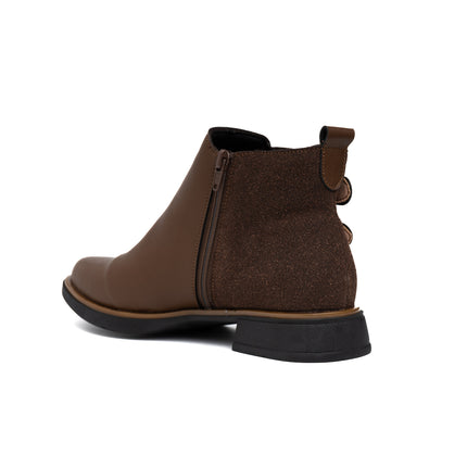 Botines Mujer Chennerth - Marrón
