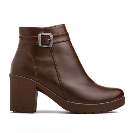 Botin Crowley - Marrón