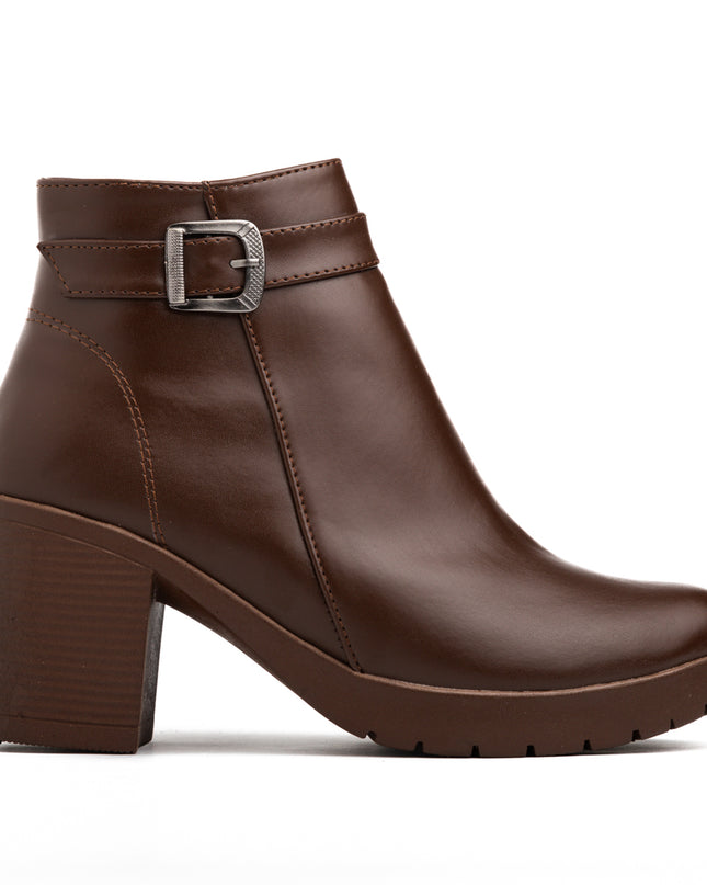 Botin Crowley - Marrón