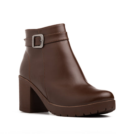Botin Crowley - Marrón