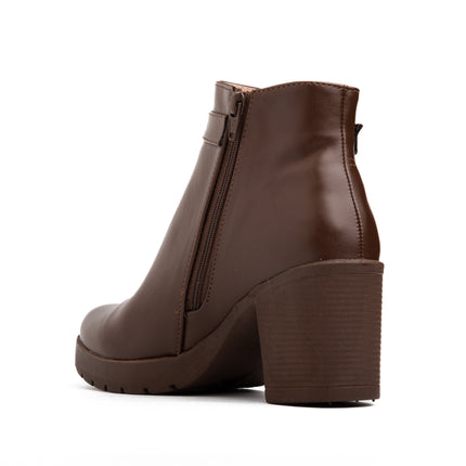 Botin Crowley - Marrón