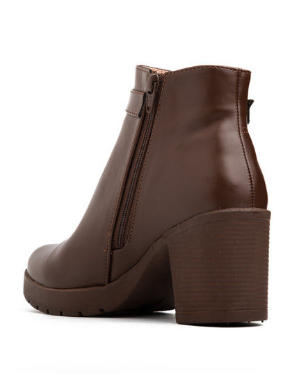 Botin Crowley - Marrón