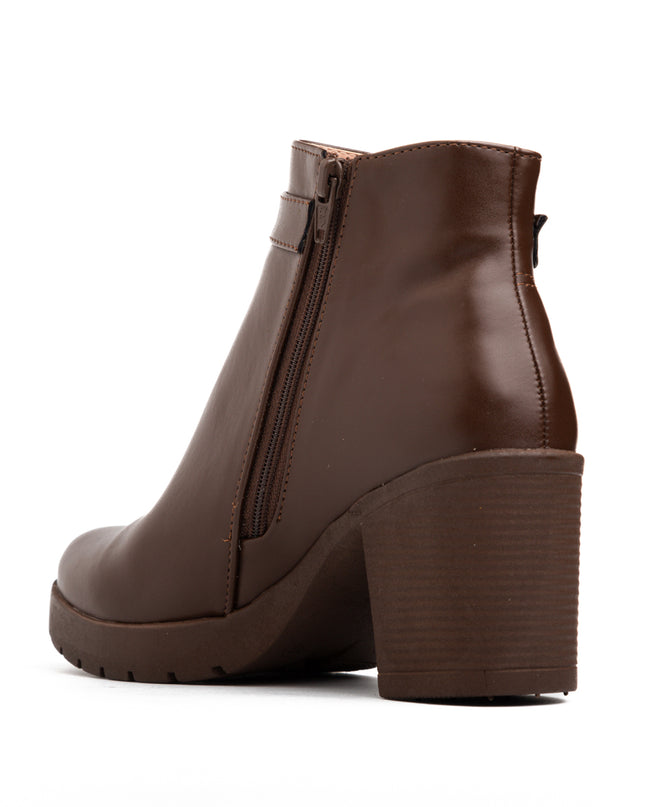 Botin Crowley - Marrón