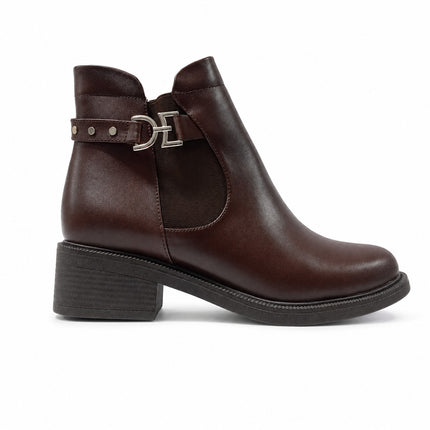 Botines Mujer Deka - Marron