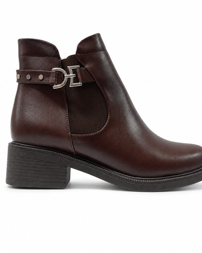 Botines Mujer Deka - Marron