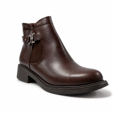 Botines Mujer Deka - Marron