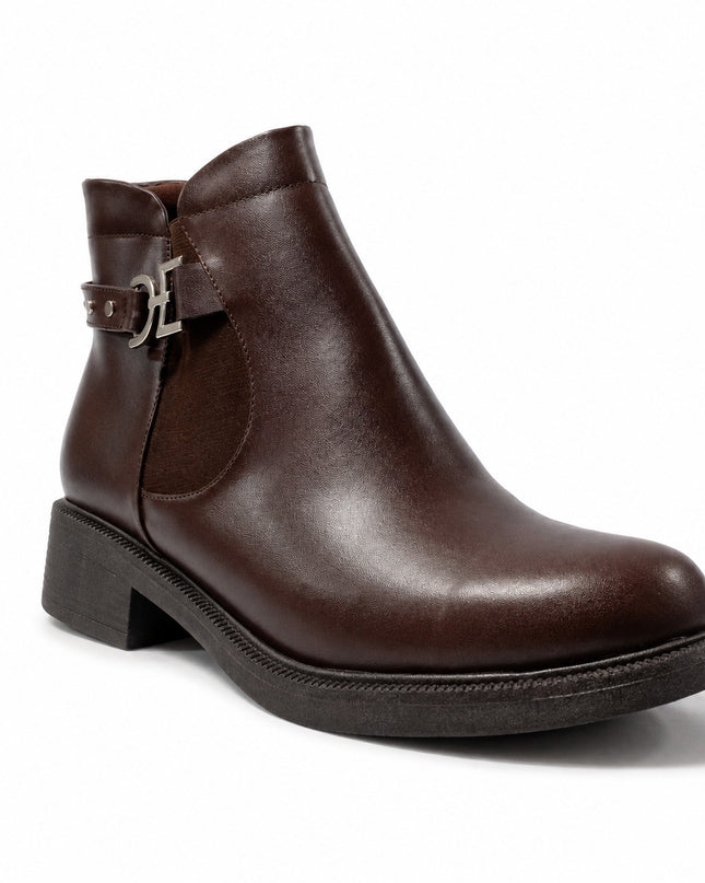 Botines Mujer Deka - Marron