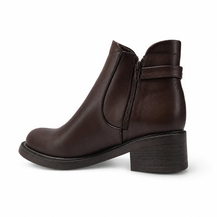 Botines Mujer Deka - Marron