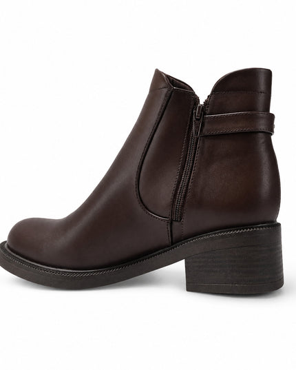 Botines Mujer Deka - Marron