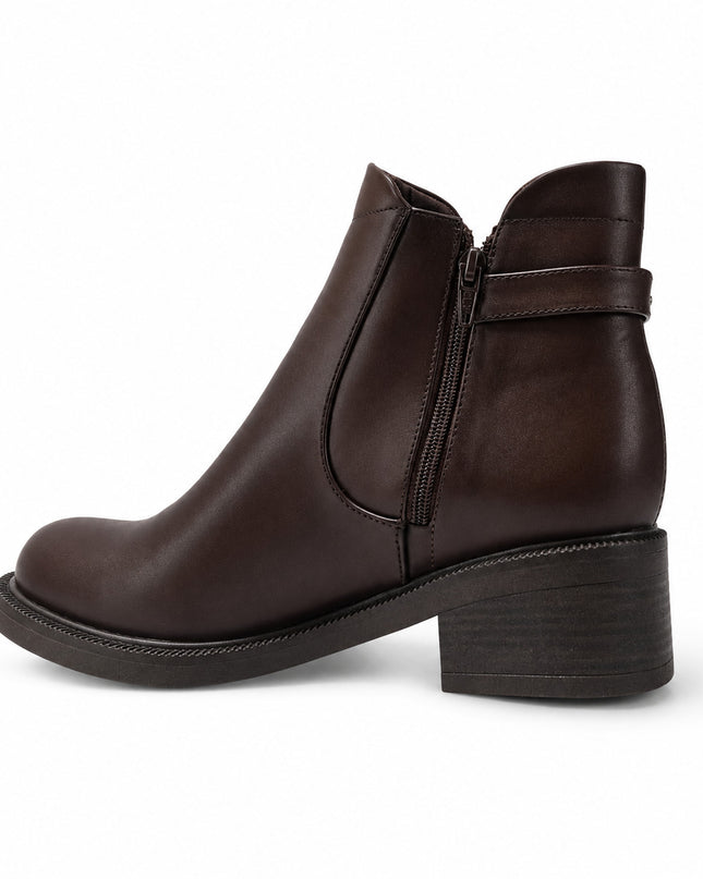 Botines Mujer Deka - Marron