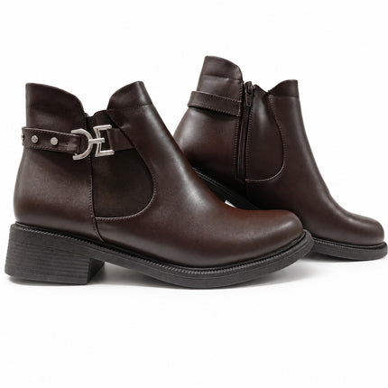 Botines Mujer Deka - Marron