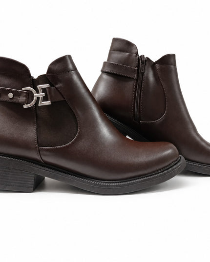 Botines Mujer Deka - Marron