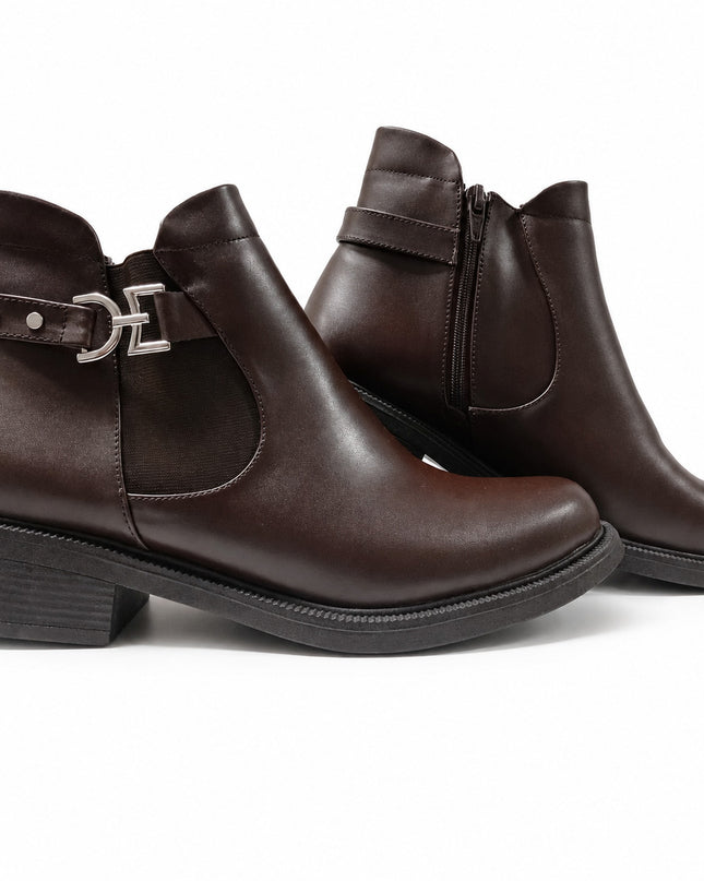 Botines Mujer Deka - Marron