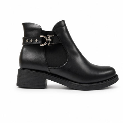 Botines Mujer Deka - Negro
