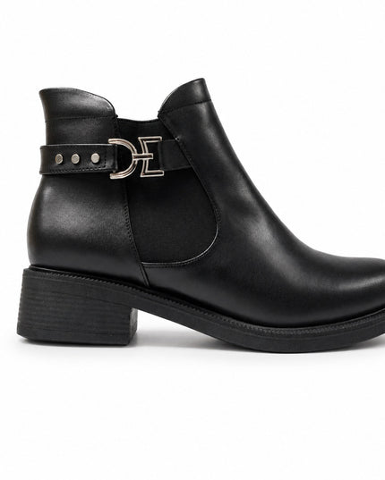 Botines Mujer Deka - Negro