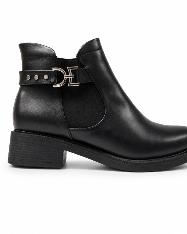 Botines Mujer Deka - Negro