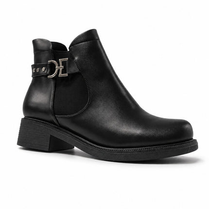 Botines Mujer Deka - Negro