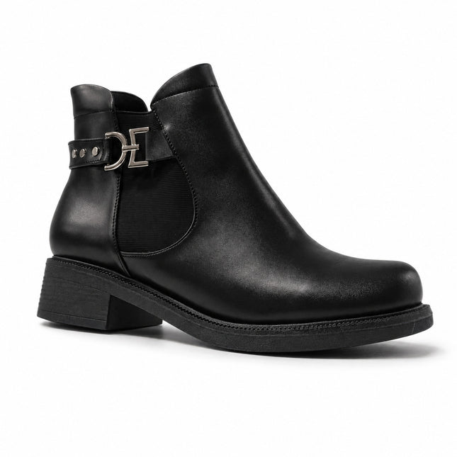 Botines Mujer Deka - Negro