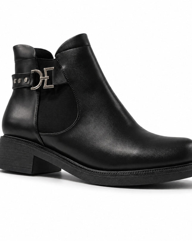 Botines Mujer Deka - Negro