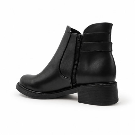 Botines Mujer Deka - Negro