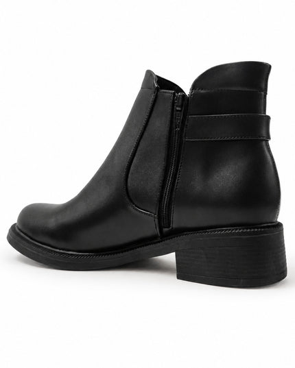 Botines Mujer Deka - Negro