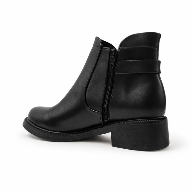 Botines Mujer Deka - Negro
